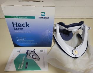 zenopax Cervical Traction Device, Neck Stretcher for Neck Support, Lightweight NEW