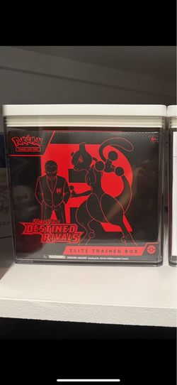 Destined Rivals ETB (Case NOT included)