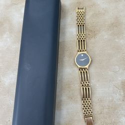 Ladies Movado Steel Museum Watch