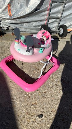 Minnie Mouse Walker Adjustable And Musical