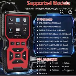Scaner Obd2 Profetional 