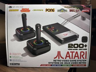 Atari 200+ Retro Game Console
