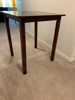 High Chair dining table- Solid wood