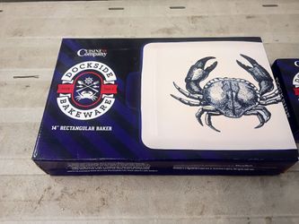 Seafood oven baking pans