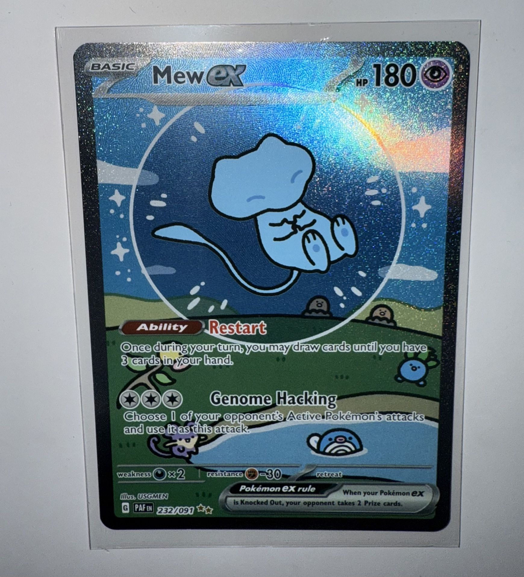 Mew ex 232/091