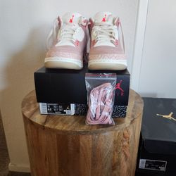 W Air Jordan 3 Retro 