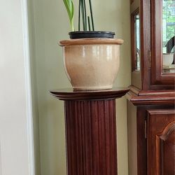 Wood Plant Stand By Bombay Co.