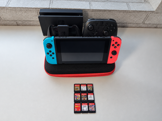 Nintendo Switch Bundle