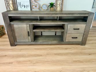 City Furniture 84inch Large Media Console