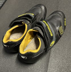 Women’s Cycling Shoes Worn Once