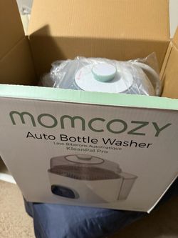 Momcozy bottle washer and sterilizer