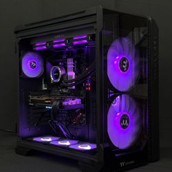 Custom Gaming PC | Ryzen 5 5600X | RX 7800 XT | 32GB DDR4