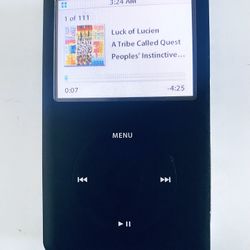 Apple iPod Classic (5th Generation) Hard Drive 80 GB Great Working 