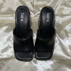 Black Heels Size 5.5