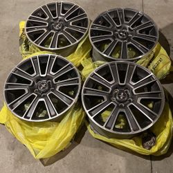 19” Mustang Gt Wheels 