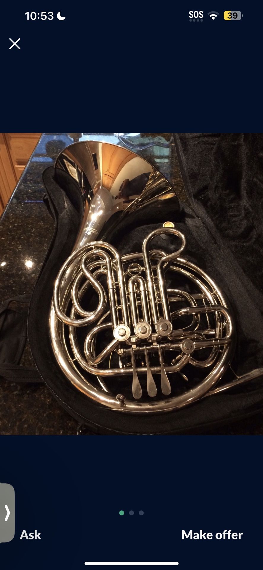 Double French Horn for Sale in Orlando, FL OfferUp