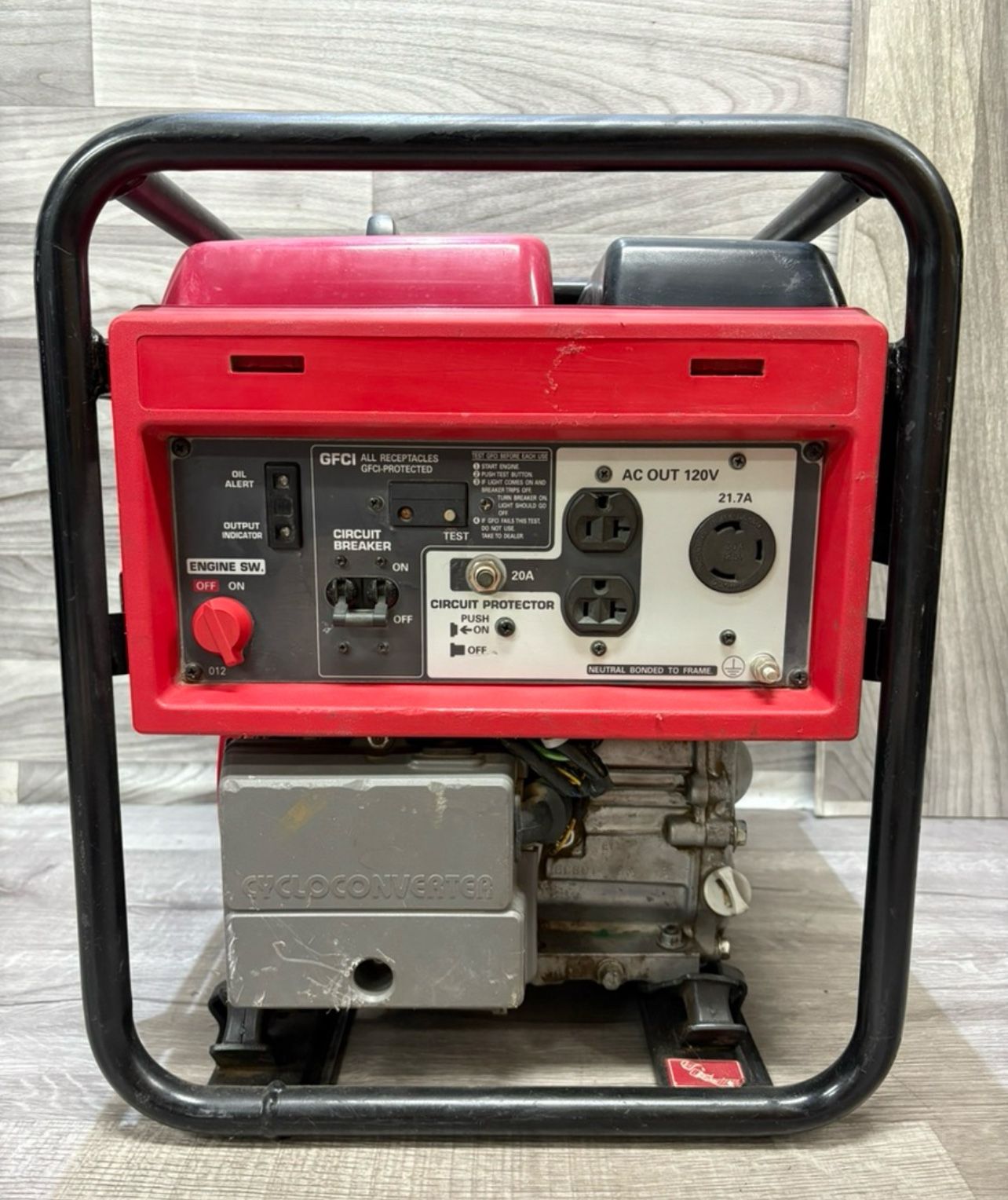 Honda EB3000C Generator (A1D026314)