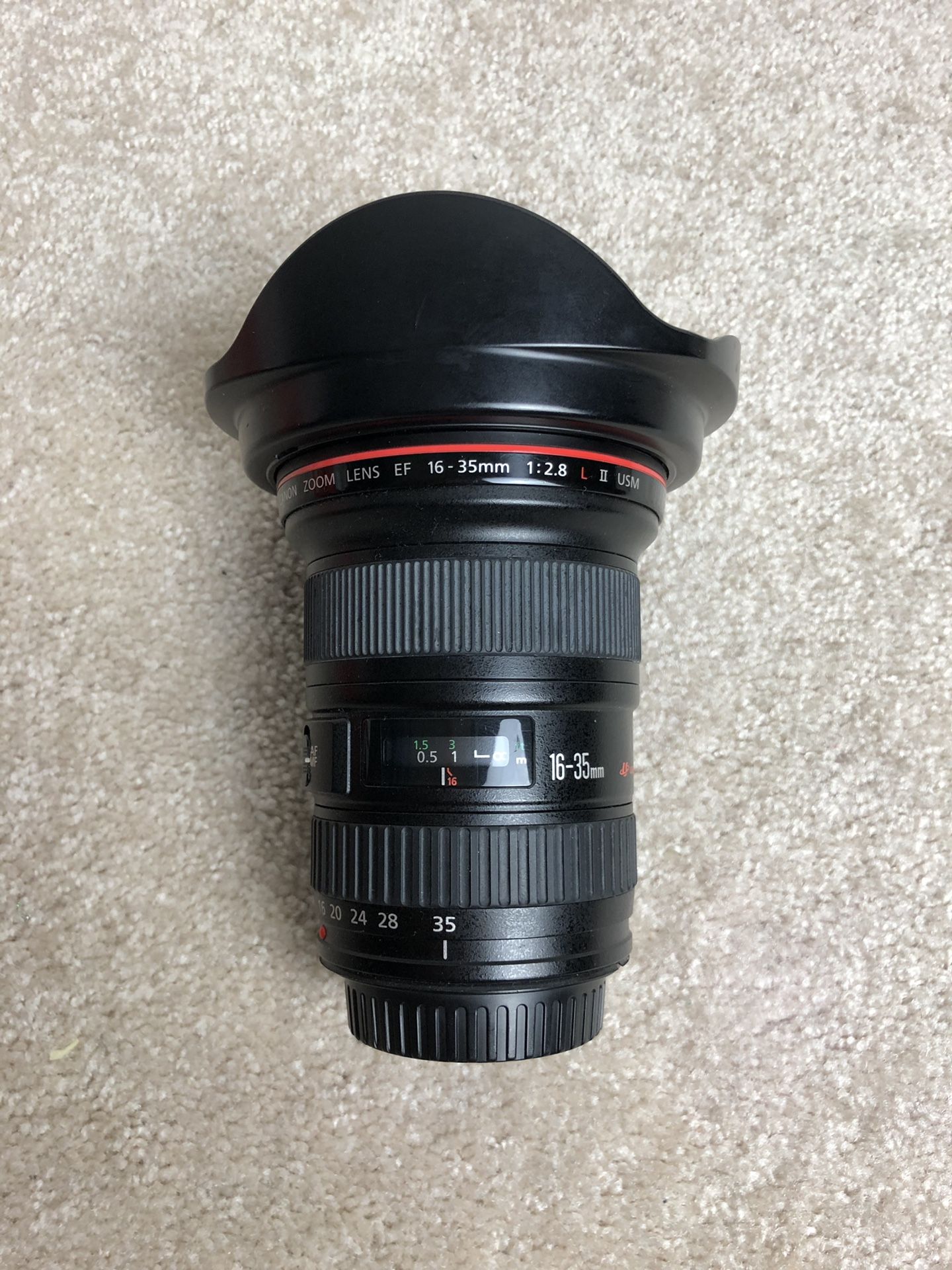 Canon EF 16-35mm f2.8 L ii