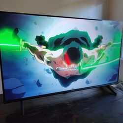 Hisense - 43" QLED 4K UHD HDR Smart Fire TV & Gaming Monitor