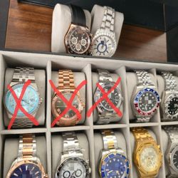 Mens Luxury Watch For Sale! Comes With Box And Papers 