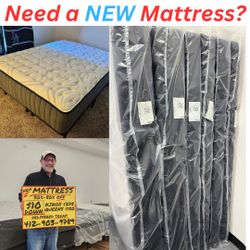 Twin Mattress Set - $130