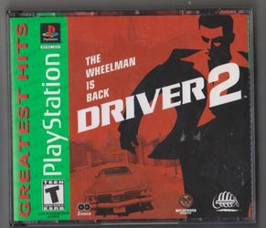 Driver 2 — PlayStation 1 (PS1) - $10 (Chicago Garfield Ridge)
