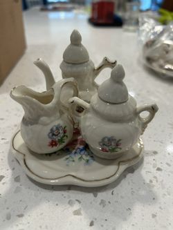 Miniature Tea Set