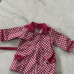 American Girl Doll Coat