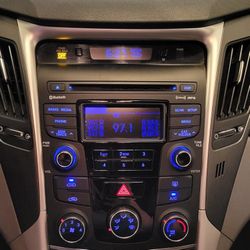 2011-14 Hyundai SONATA STEREO 