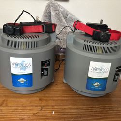 Pet Smart Wireless Pet Containment System 
