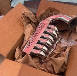 G35/350z kinetix manifold