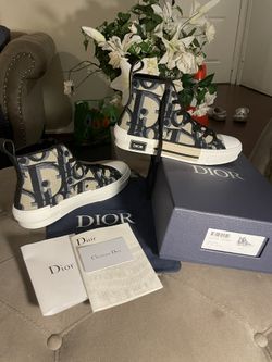 Black And Tan Dior Sneakers 10