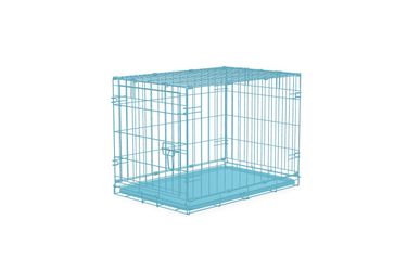 Pink/blue crates