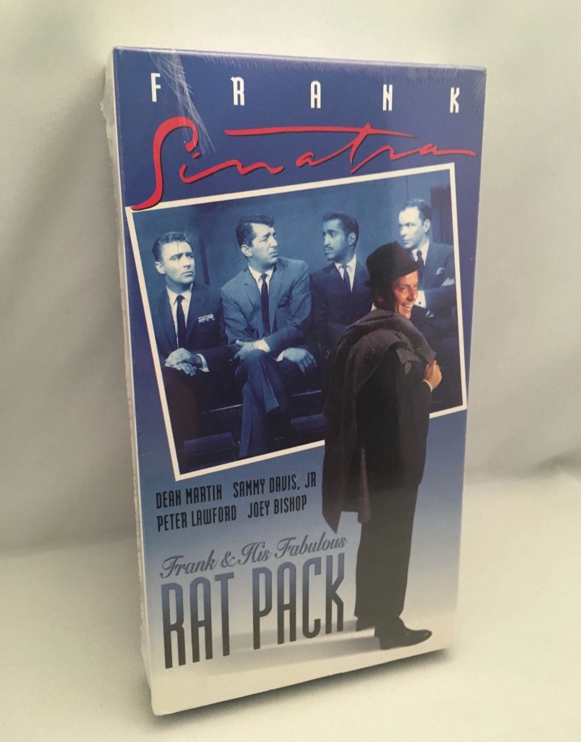 Frank and his fabulous Rat Pack VHS.