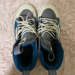 Vans Off the Wall High Top Suede HEIQ ECO DRY