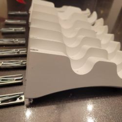 Double Curtain Rod Bracket 