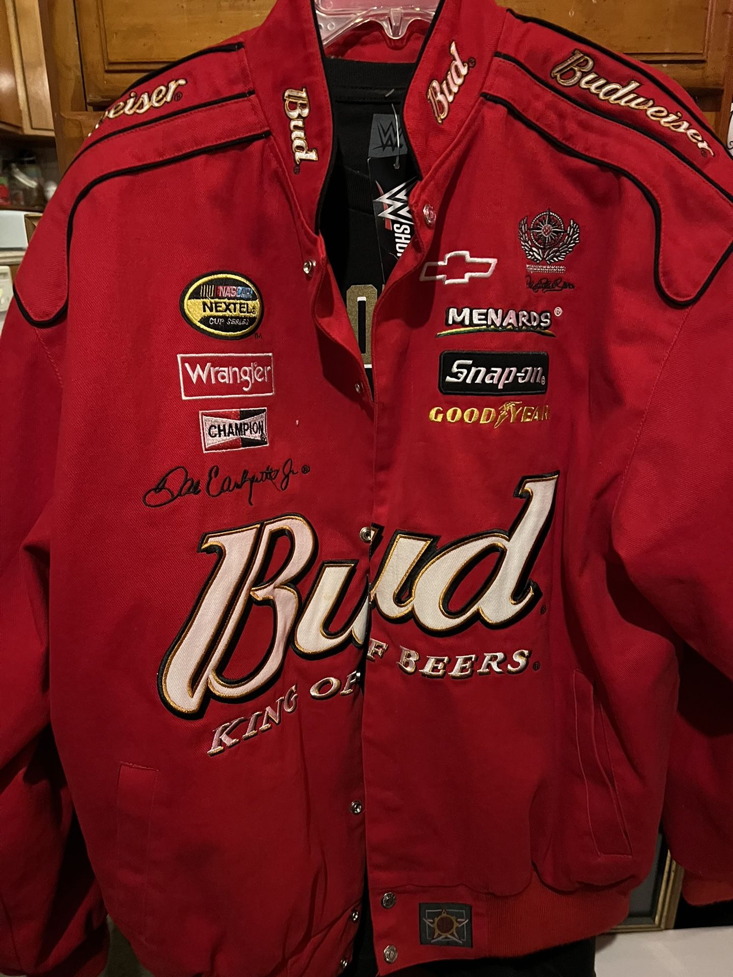 Race Jacket Dale e Jr Budweiser