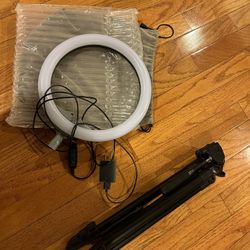 UBeesize 12 inch Ring Light with Stand