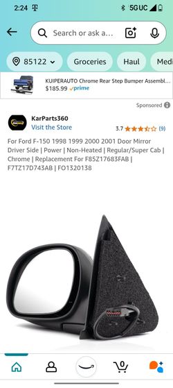 Mirror  Ford 