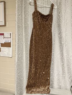 Sequin Dress