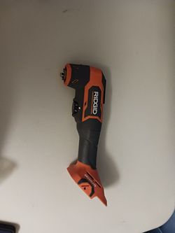 Ridgid 18 volt oscillating multi-tool