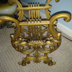 Vintage Metal Book Holder