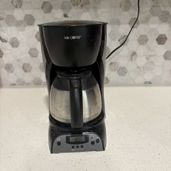 Mr coffee  Coffee Maker