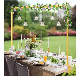 Over The Table Rod Stand with Clamps 31"-110" Length 31"-64"