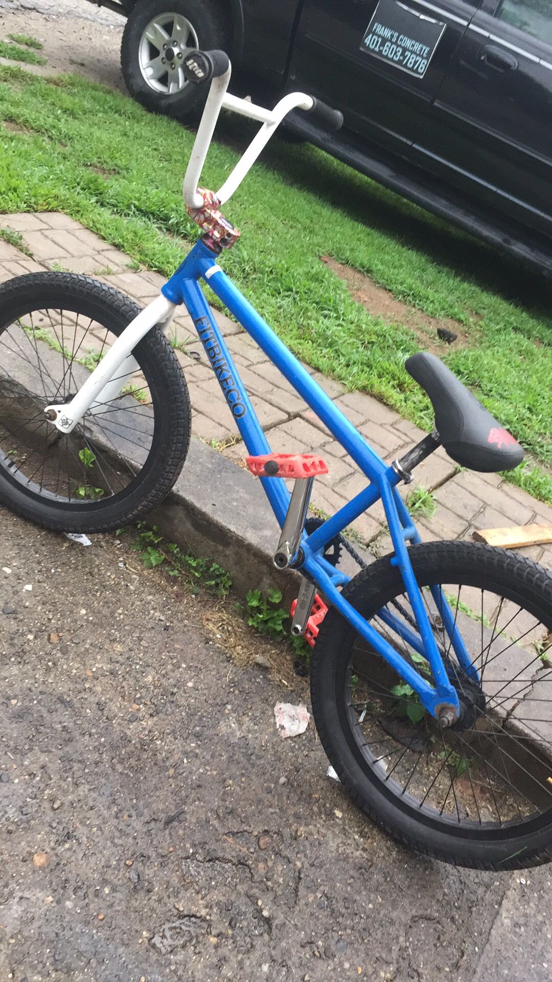 Custom fit bmx bike