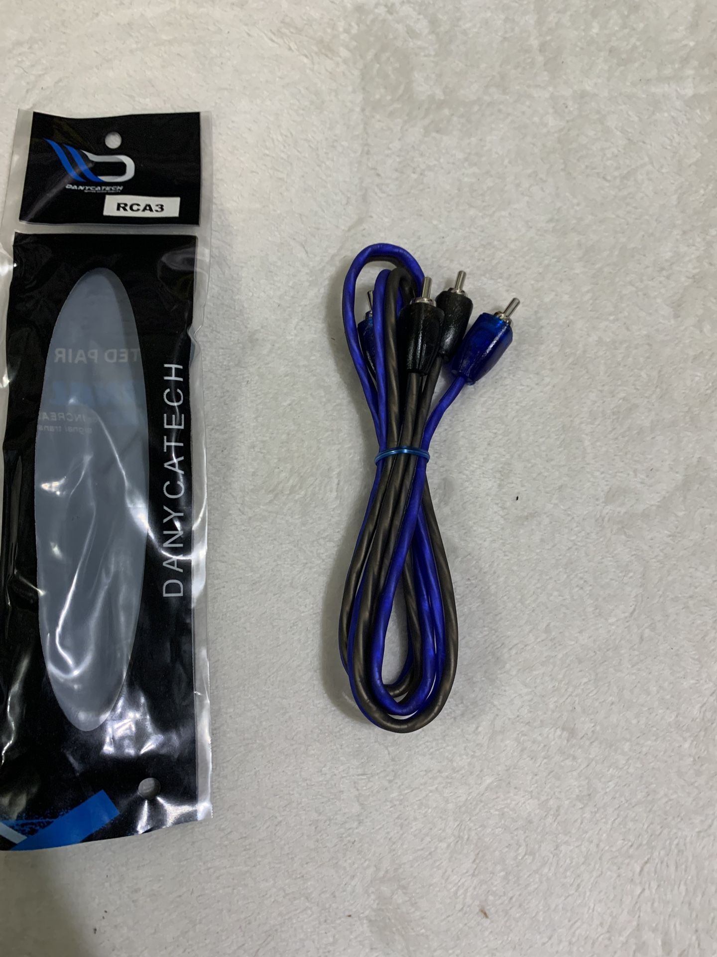 Brand New 3ft Twisted RCA Cable High Quality $10 Each