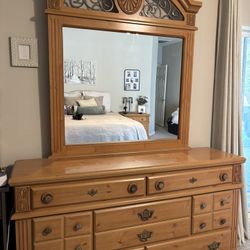 Dresser, Mirror, And One Night Stand