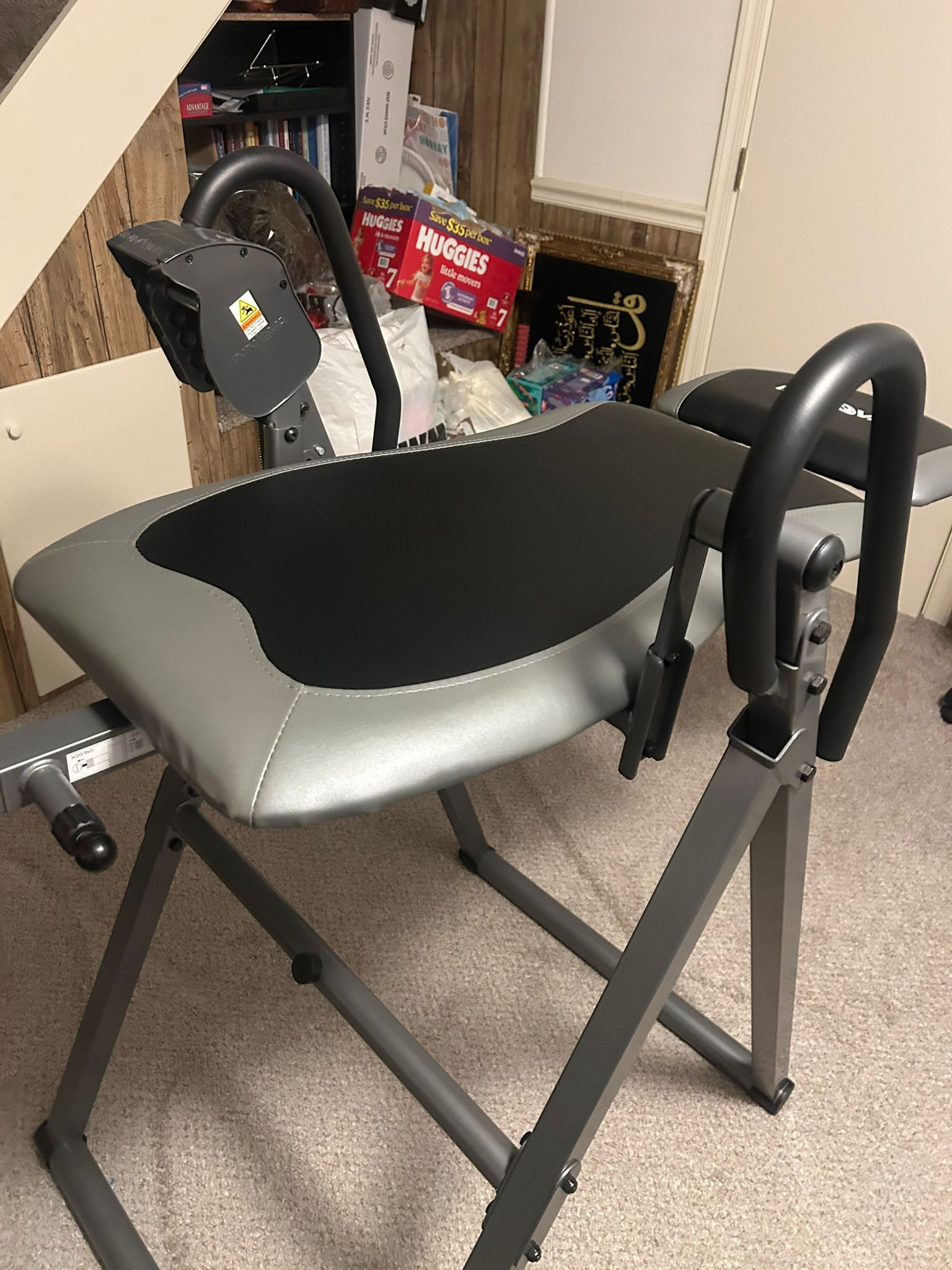 Inversion table