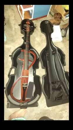 Stagg electric 6 string cello