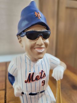 2019 "Brandon Nimmo" NY Mets GNOME Figurine - Excellent Condition - Perfect Fan Gift